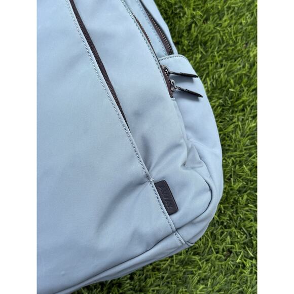 Away Carry-On & Backpack Bundle | Salt White Luggage + Coast Blue Bag Travel Set - Picture 11 of 16